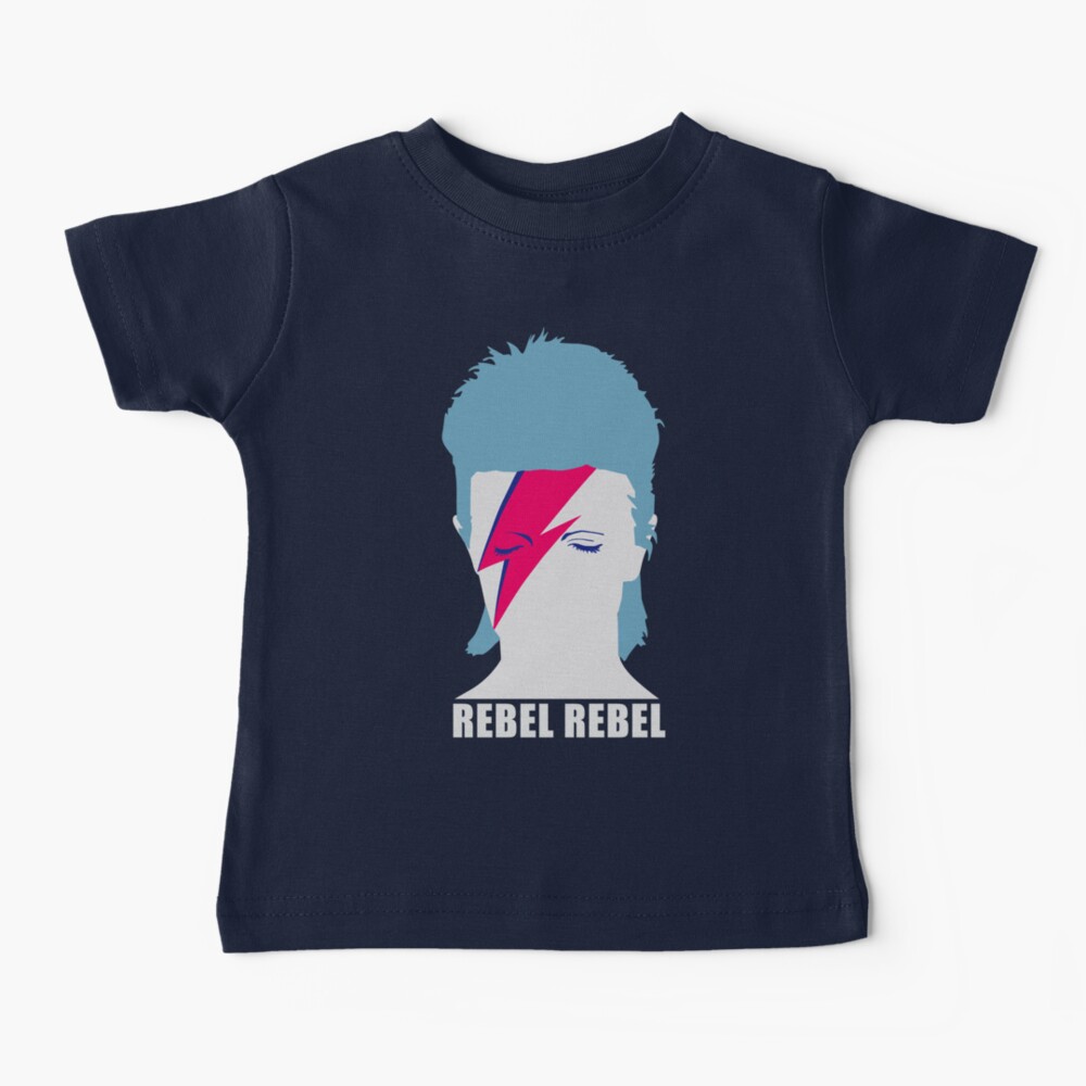 ROCK N ROLL STAR #illustration #head2 Baby T-Shirt