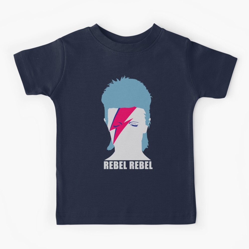 ROCK N ROLL STAR #illustration #head2 Kids T-Shirt