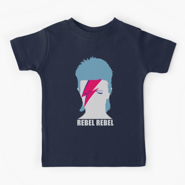 ROCK N ROLL STAR #illustration #head2 Kids T-Shirt