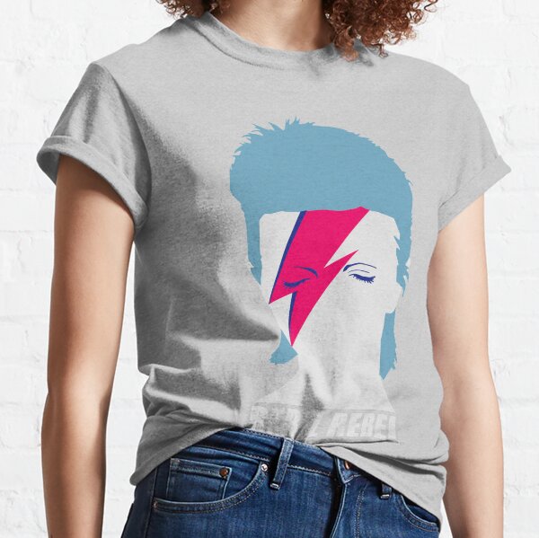 ROCK N ROLL STAR #illustration #head2 Classic T-Shirt