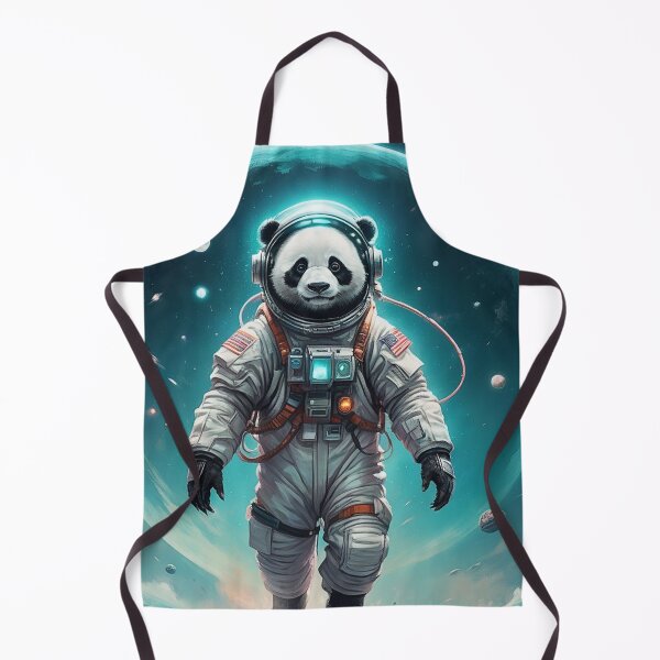 Artikelvorschau, Panda-Astronaut - Weltraum-Abenteuerkunst entworfen und verkauft von Vin Zzep.