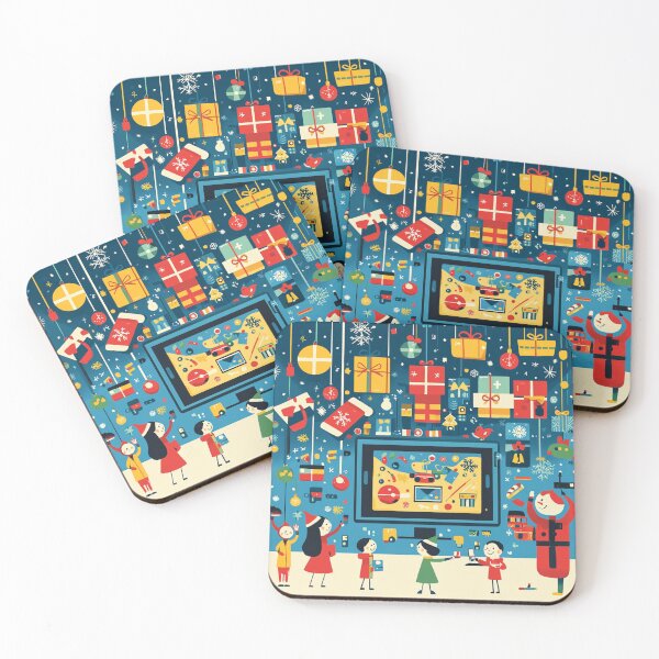 Item preview, Christmas pattern designed and sold by mind-coloring.