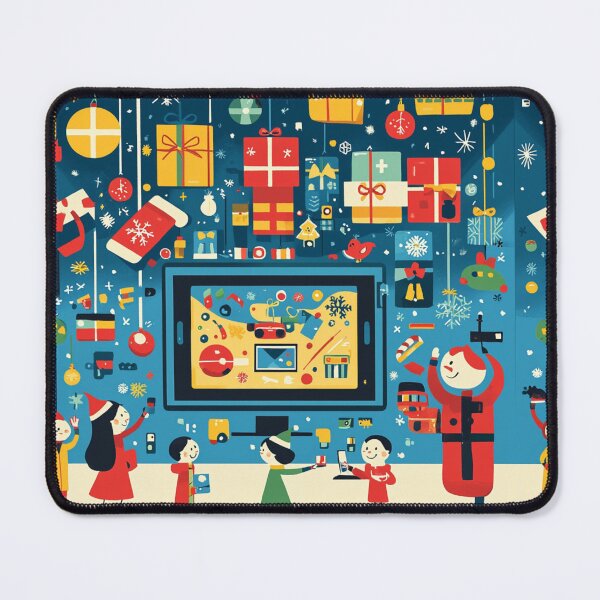 Item preview, Christmas pattern designed and sold by mind-coloring.