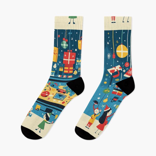 Item preview, Christmas pattern designed and sold by mind-coloring.