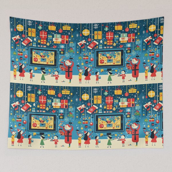 Item preview, Christmas pattern designed and sold by mind-coloring.