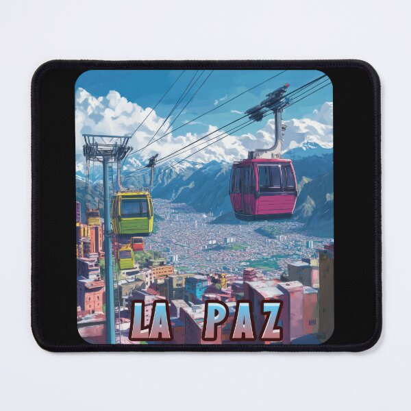 Item preview, La Paz - Bolivia designed and sold by duke818.