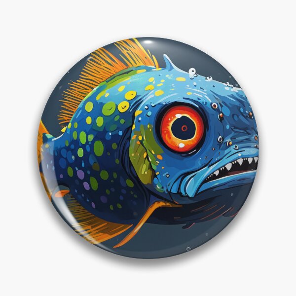 Item preview, Look at me!! Ghost Fish GFX-5-bg designed and sold by oversea.