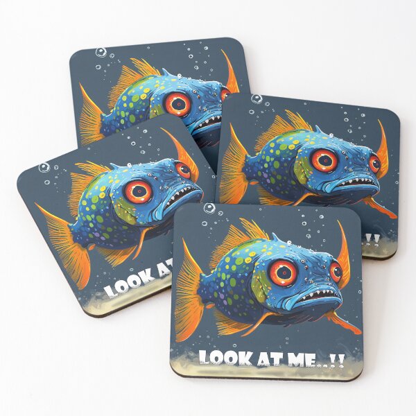 Item preview, Look at me!! Ghost Fish GFX-5-bg designed and sold by oversea.
