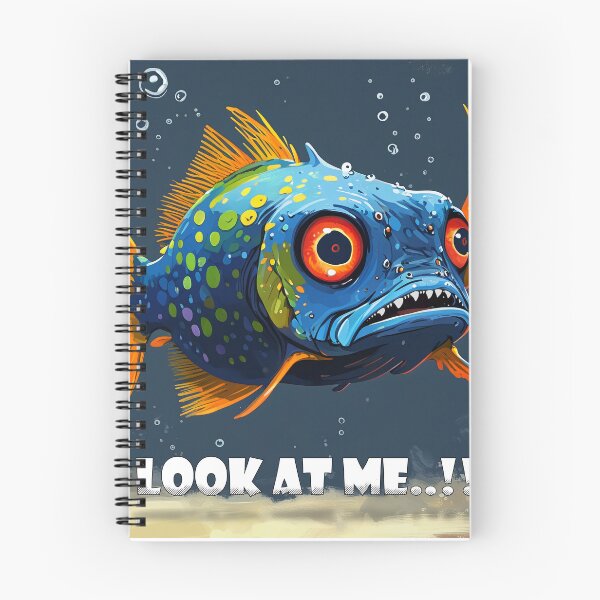 Item preview, Look at me!! Ghost Fish GFX-5-bg designed and sold by oversea.