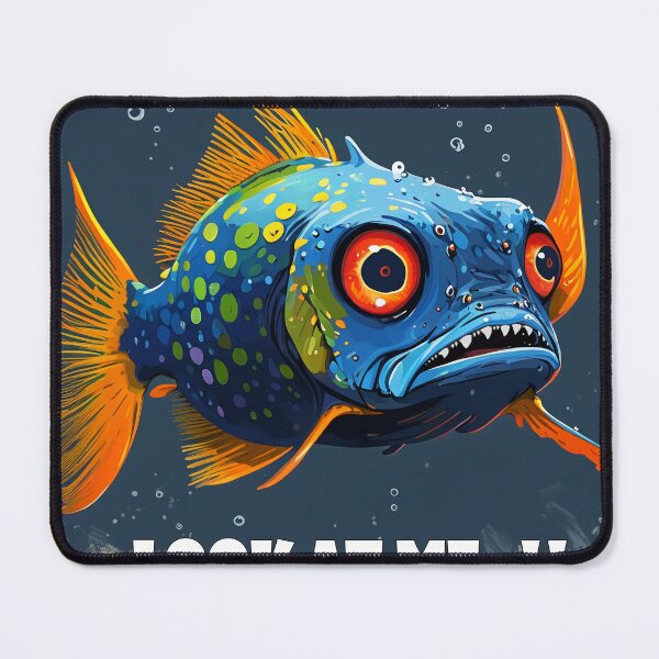 Item preview, Look at me!! Ghost Fish GFX-5-bg designed and sold by oversea.