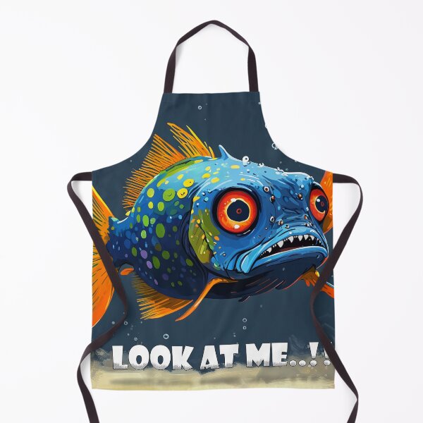 Item preview, Look at me!! Ghost Fish GFX-5-bg designed and sold by oversea.