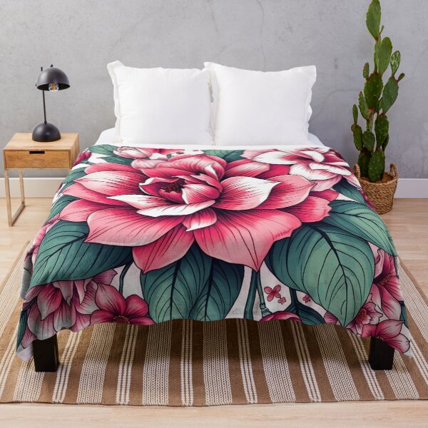 Artikelvorschau, Blumenmuster Nr. 26 entworfen und verkauft von Kaleidoscope Print.