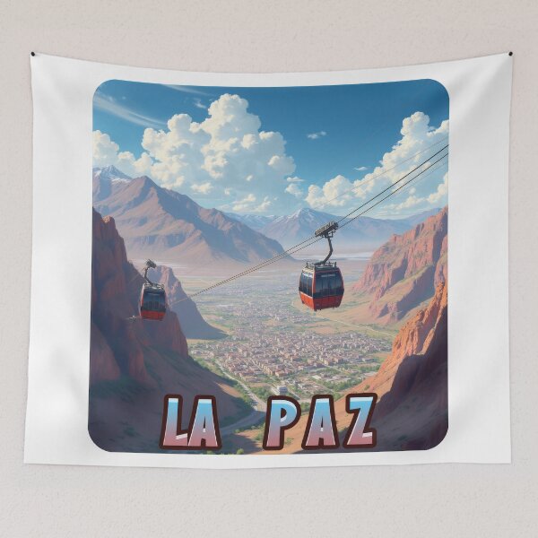 Item preview, La Paz - Bolivia designed and sold by duke818.