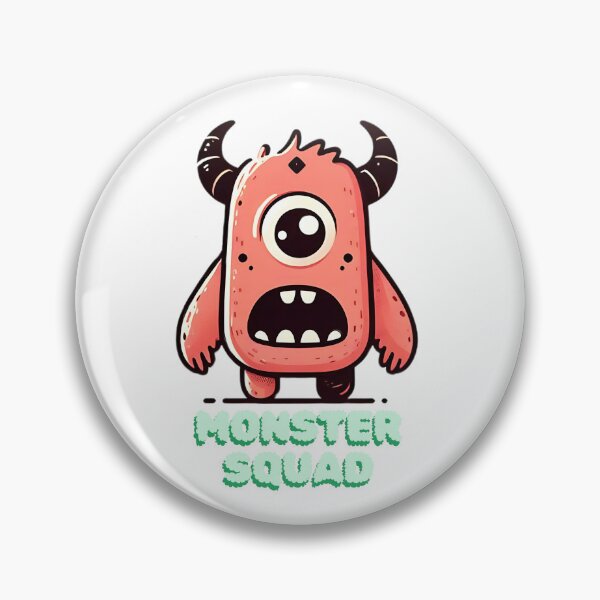 Item preview, Monster Squad designed and sold by CRASHOUT CLUB.