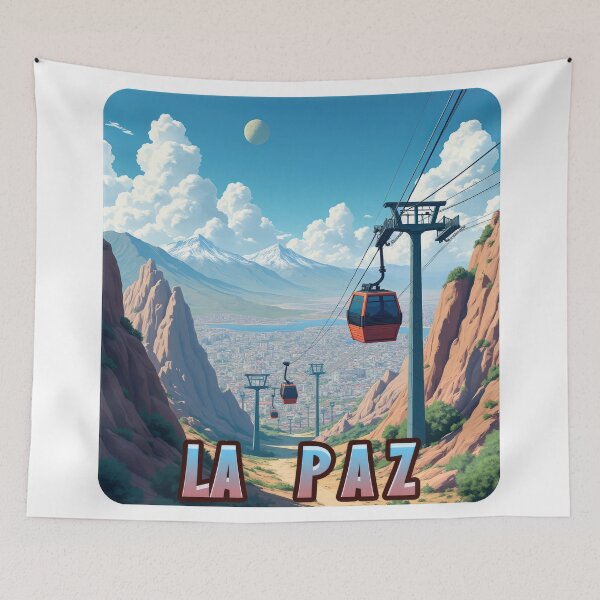 Item preview, La Paz - Bolivia designed and sold by duke818.