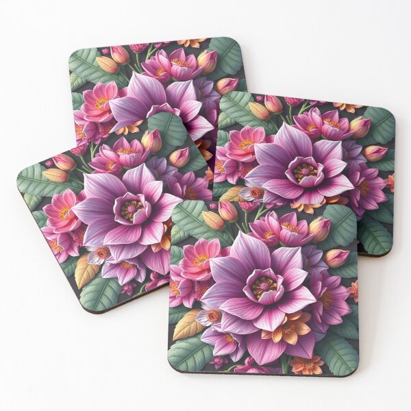 Artikelvorschau, Blumenmuster Nr. 29 entworfen und verkauft von Kaleidoscope Print.