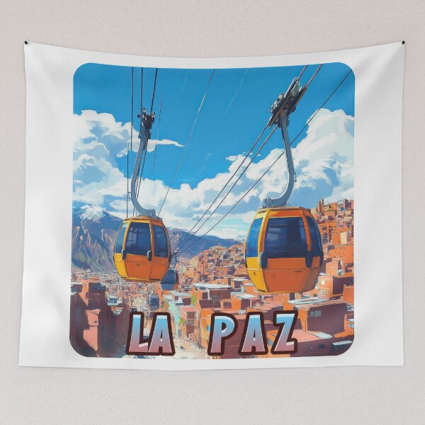 Item preview, La Paz - Bolivia designed and sold by duke818.