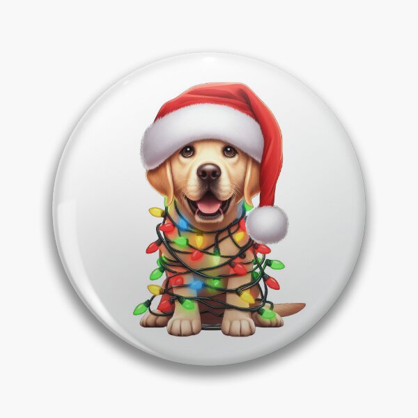 Item preview, Labrador Retriever Dog Christmas designed and sold by doodIllustrate.