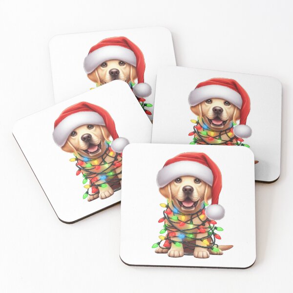 Item preview, Labrador Retriever Dog Christmas designed and sold by doodIllustrate.