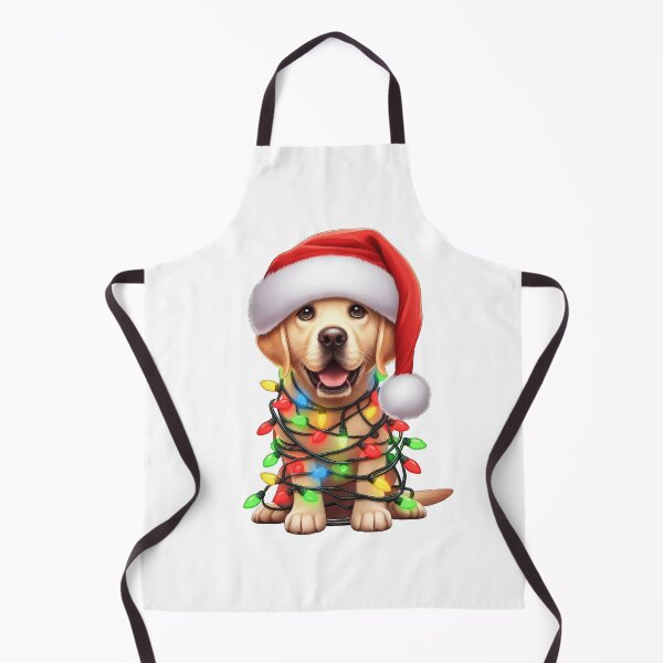 Item preview, Labrador Retriever Dog Christmas designed and sold by doodIllustrate.