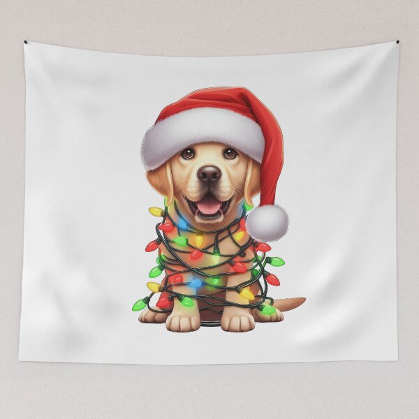 Item preview, Labrador Retriever Dog Christmas designed and sold by doodIllustrate.