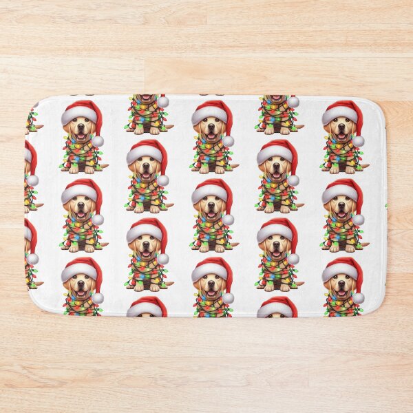 Item preview, Labrador Retriever Dog Christmas designed and sold by doodIllustrate.