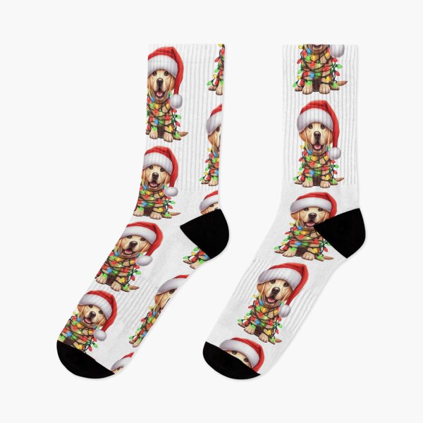 Item preview, Labrador Retriever Dog Christmas designed and sold by doodIllustrate.
