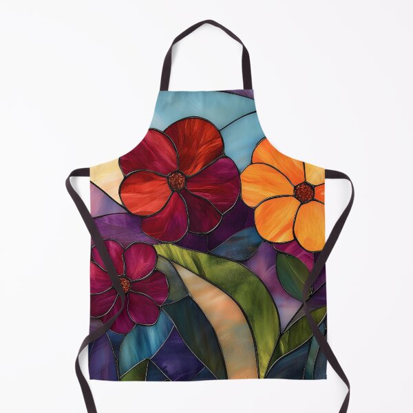 Item preview, Stained Glass of Radiant Blossoms designed and sold by Cozirlax.