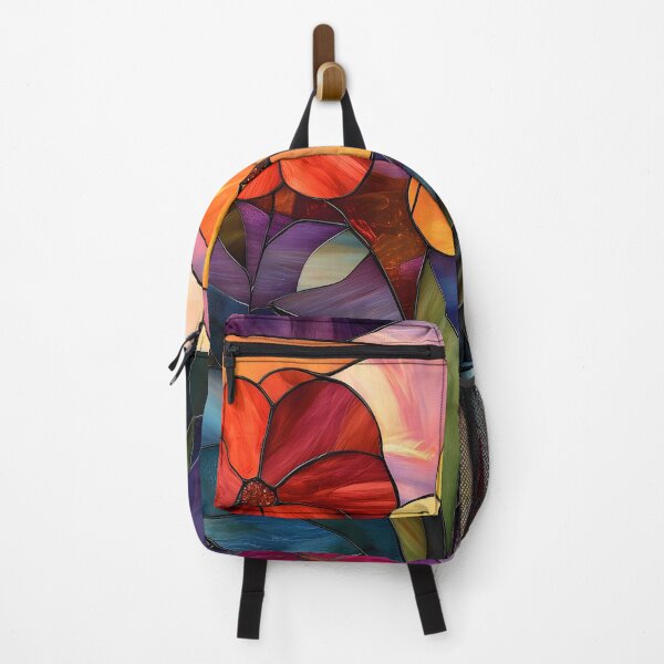 Item preview, Stained Glass of Radiant Blossoms designed and sold by Cozirlax.