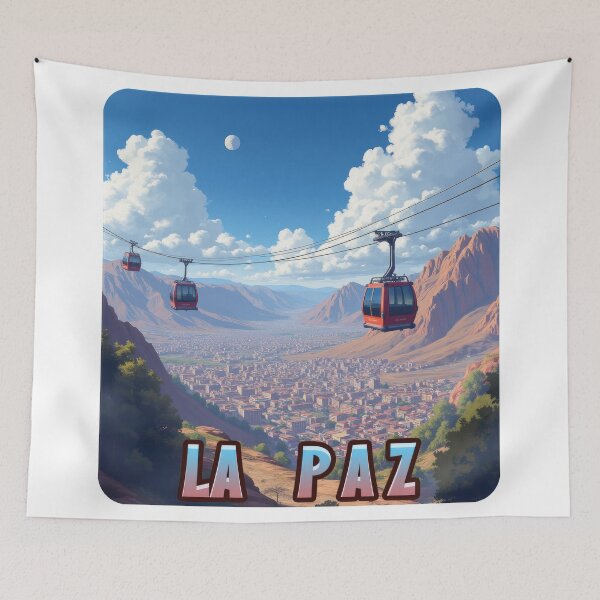 Item preview, La Paz - Bolivia designed and sold by duke818.