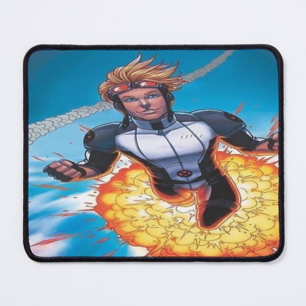 Item preview, Superhero Flying Power Illustration - Comic Book Art designed and sold by MosaicMagic.
