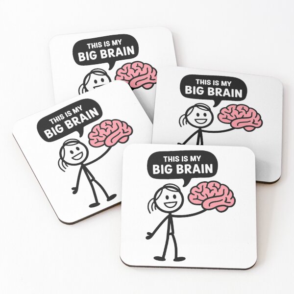 Item preview, This is my big brain designed and sold by nimmitrends.