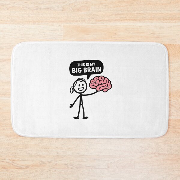 Item preview, This is my big brain designed and sold by nimmitrends.