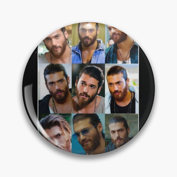 Item preview, Can Yaman Collage designed and sold by stelladaodo.
