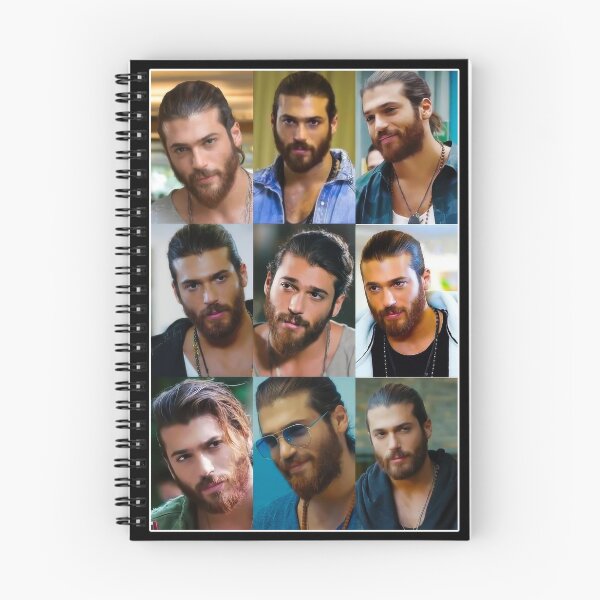 Item preview, Can Yaman Collage designed and sold by stelladaodo.