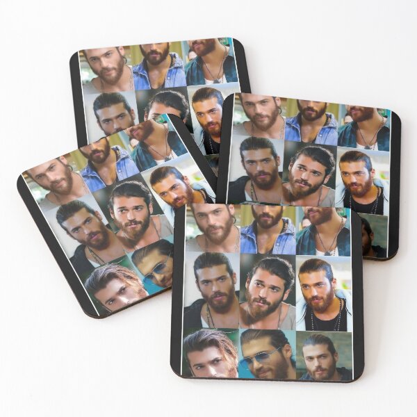 Item preview, Can Yaman Collage designed and sold by stelladaodo.