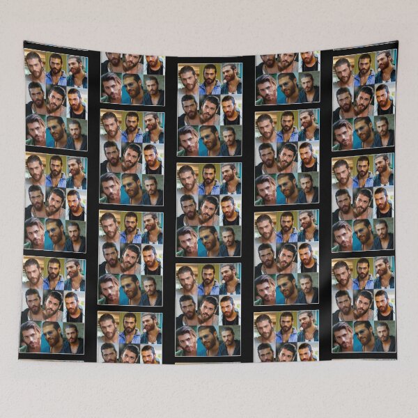 Item preview, Can Yaman Collage designed and sold by stelladaodo.