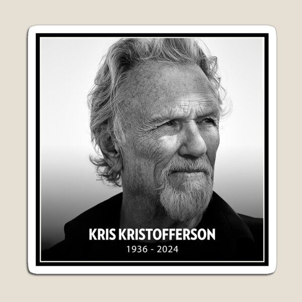 Aperçu de l'œuvre Repose en paix Kris Kristofferson créée et vendue par Chambers9.