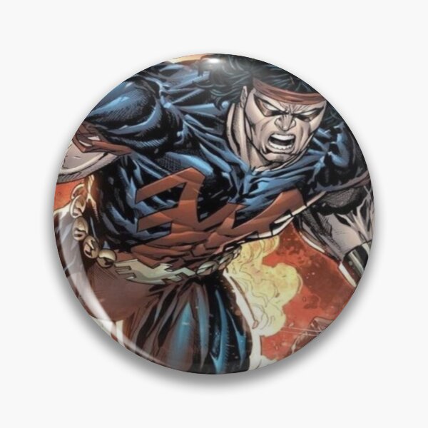 Item preview, Ilustración de Guerrero Indomable en Acción - Arte de Cómics designed and sold by MosaicMagic.