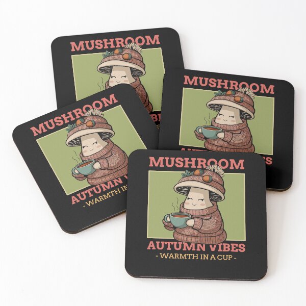Item preview, Mushroom, Autumn Vibes, Warmth In A Cup designed and sold by ZoneTeebyMe.