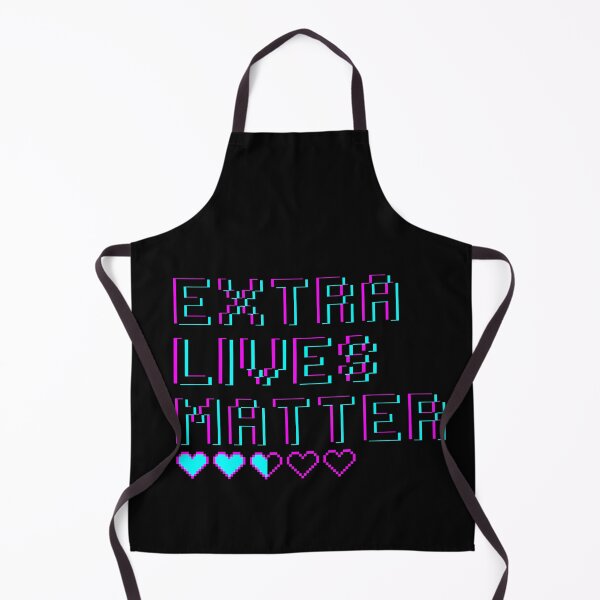 Item preview, Extra Lives Matter designed and sold by CodeCumquat.