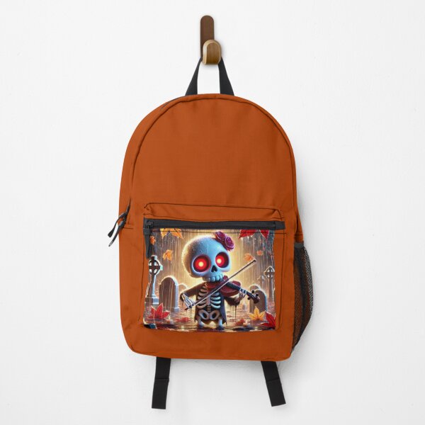 Item preview, Cute skeleton playing violin designed and sold by Artbellachi.