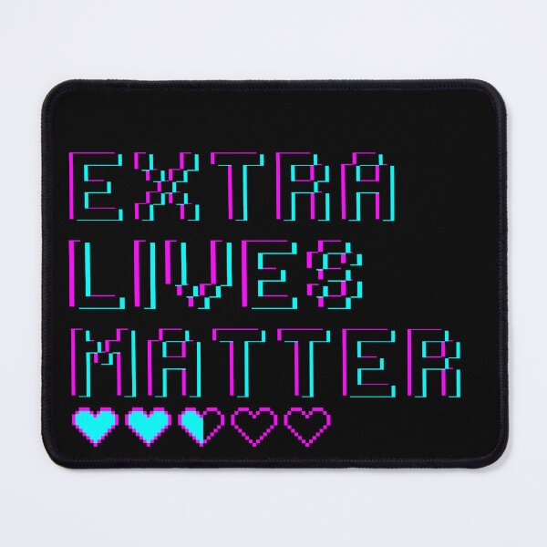 Item preview, Extra Lives Matter designed and sold by CodeCumquat.
