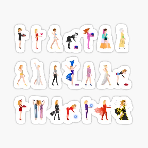 Aperçu de l'œuvre Kylie Evolution créée et vendue par bruvc.