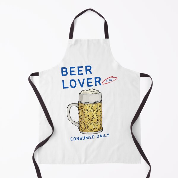 Item preview, beer lover club hand drawn illustration alcohol drink designed and sold by sundaysthings.