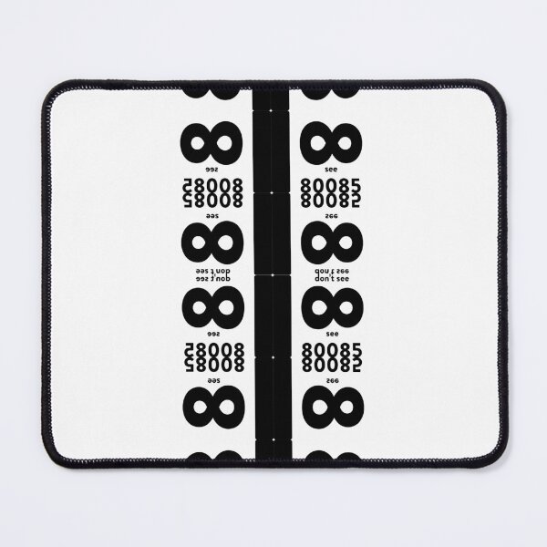 Item preview, Don’t Just See 80085: Look Deeper! Pattern 2, Unique designed and sold by villacreativa.