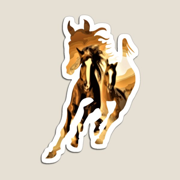 Item preview, Wild Horses designed and sold by DesignFantazia.