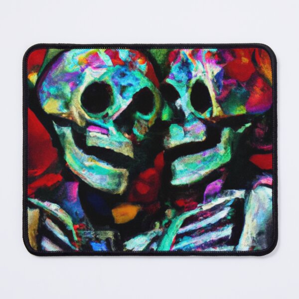 Item preview, Bride and Groom Skeleton, Dia Dee Los Muertos designed and sold by abeautifulife.