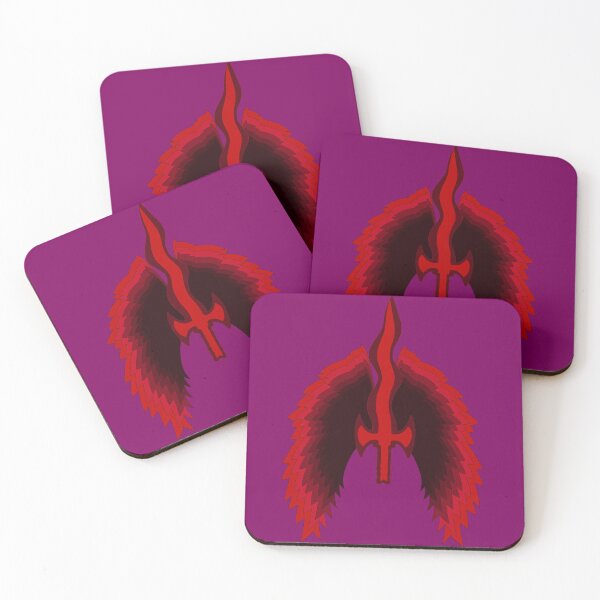 Item preview, Fallen Angel Logo(Red) designed and sold by MultiVInhabits.