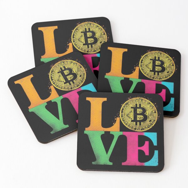 Item preview, Bitcoin Love designed and sold by ghan19.